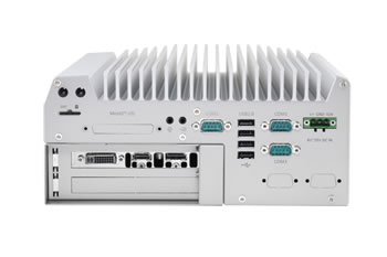 Nuvo-5095GC – Kompakter Multimedia Embedded PC für CUDA Anwendungen