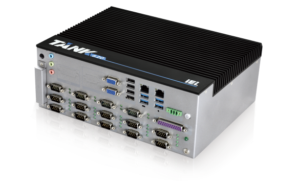 TANK-620-ULT3 Embedded System mit bis zu 14 COM