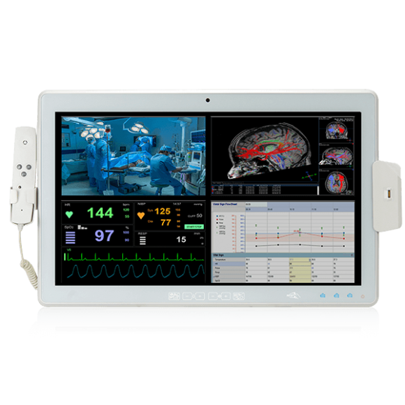 POCm-W24C-ULT3 – 24 Zoll Skylake Medical Panel PC