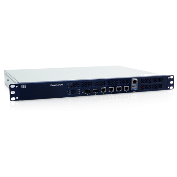 PUZZLE-M801 – Edge Side Network Appliance für sicheren Datentransfer