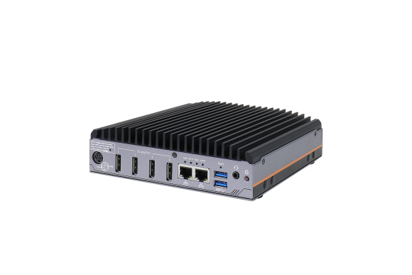 Nuvo-2700DS – KI Digital Signage System mit AMD Ryzen V1605B